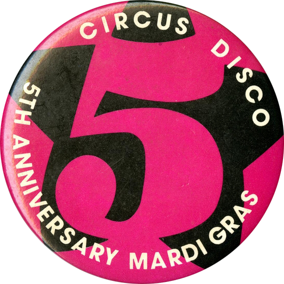 Circus 5th pin