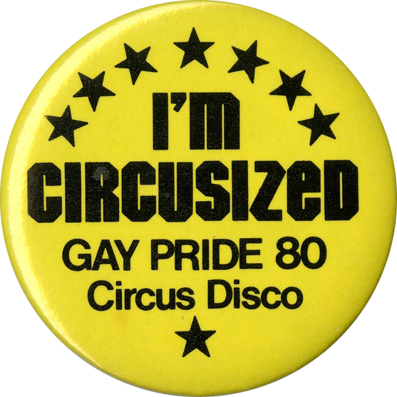 Circus Circusized pin